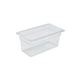 Food Pan Gastronorm Polycarbonate GN1/3 32.5cm X 17.6cm X 15cm Deep