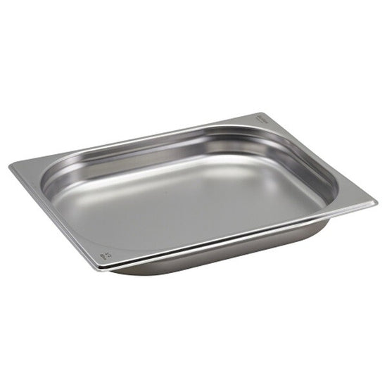 Food Pan Gastronorm S/S GN1/2 32.5cm X 26.5cm X 4cm Deep