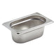 Food Pan Gastronorm S/S GN 1/9 17.6cm X 10.8cm X 6.5cm Deep