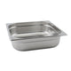 Food Pan Gastronorm S/S GN2/3 35.4cm X 32.5cm 10cm Deep