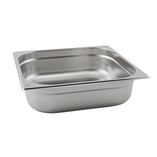 Food Pan Gastronorm S/S GN2/3 35.4cm X 32.5cm 10cm Deep