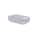 Storage Container Polypropylene 2 Ltr 25.5cm (L) X 17Cm (W) X 6.5Cm (H)