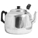 Tea Pot Aluminium Black Plastic Handle 8pt / 4.5ltr