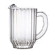 Pitcher Polycarbonate 60oz/1.8ltr