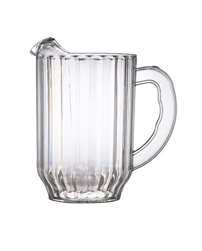Pitcher Polycarbonate 60oz/1.8ltr