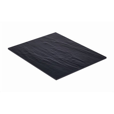 Slate Effect Melamine Platter GN 1/2 32.5cm x 26.5cm