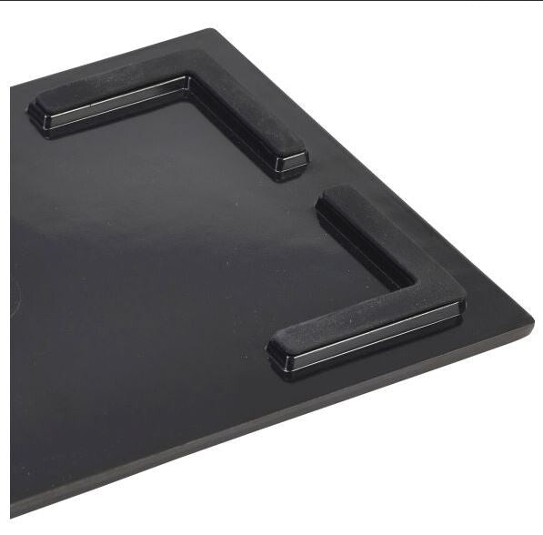 Slate Effect Melamine Platter GN 1/3 32.5cm x 17.5cm