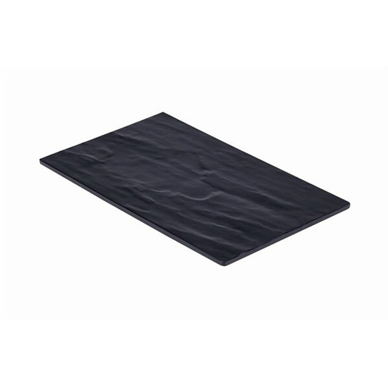 Slate Effect Melamine Platter GN 1/4 26.5cm x 16cm