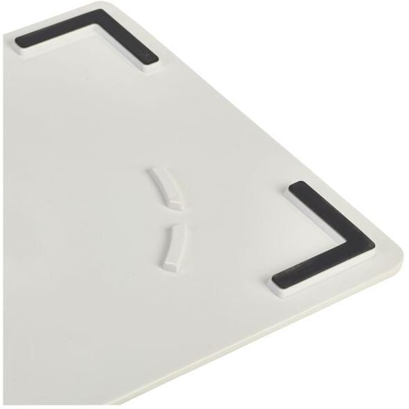 White Slate Effect Melamine Platter GN 1/3 32.5cm x 17.5cm