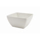 Melamine Curved Square Bowl 19cm x 9.5cm