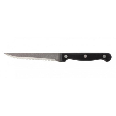 Steak Knife Black Bakelite Handle (Per Dozen)