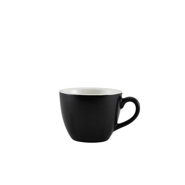 Genware Porcelain Bowl Shaped Espresso Cup 9cl / 3.16oz (Box Of 6)