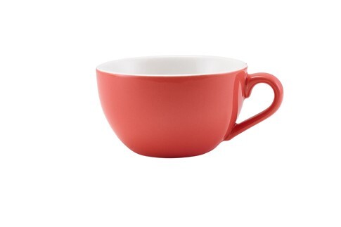 Genware Porcelain Bowl Shaped Cup 17.5cl / 6.15oz (Box Of 6)
