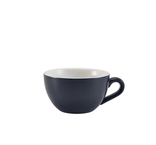 Genware Porcelain Bowl Shaped Cup 17.5cl / 6.15oz (Box Of 6)