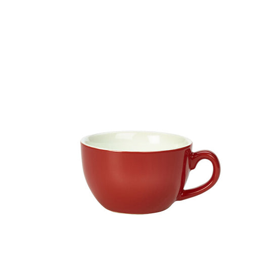 Genware Porcelain Bowl Shaped Cup Medium 25cl / 8.8oz (Box Of 6)