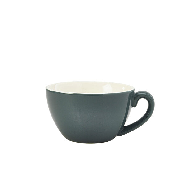 Genware Porcelain Bowl Shaped Cup Large 34cl / 11.96oz (Box Of 6)