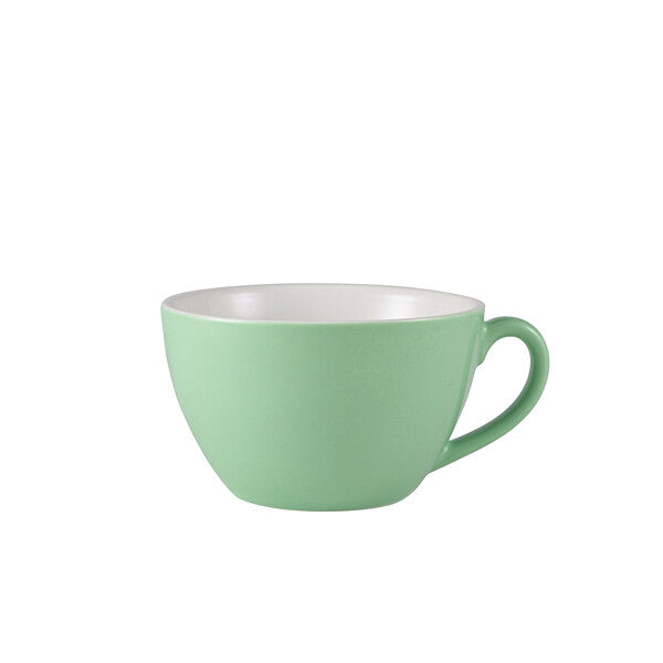 Genware Porcelain Bowl Shaped Cup Large 34cl / 11.96oz (Box Of 6)