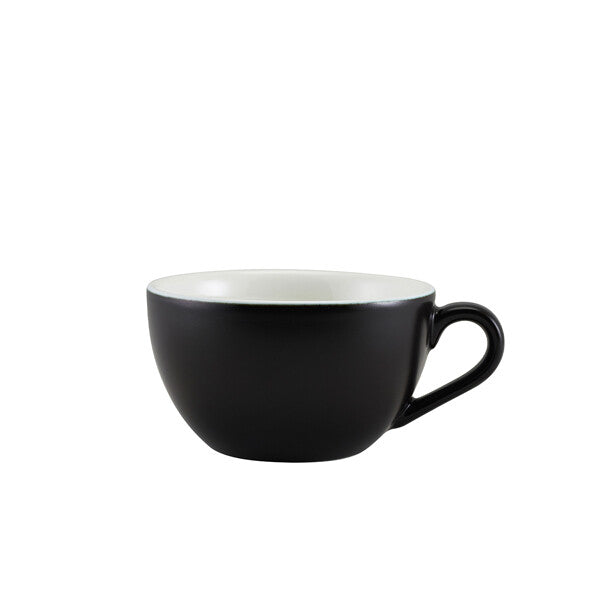 Genware Porcelain Bowl Shaped Cup Large 34cl / 11.96oz (Box Of 6)