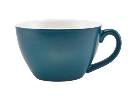 Genware Porcelain Bowl Shaped Cup Large 34cl / 11.96oz (Box Of 6)