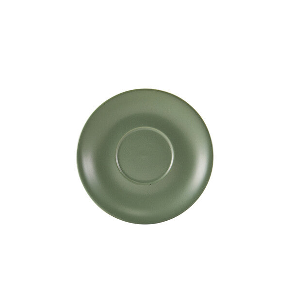 Genware Porcelain Saucer 16cm For TC706, TC709 And TC751 Cup (Box Of 6)