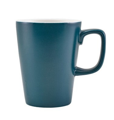 Genware Porcelain Latte Mug 34cl / 11.96oz (Box Of 6)