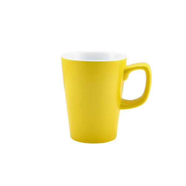 Genware Porcelain Latte Mug 34cl / 11.96oz (Box Of 6)