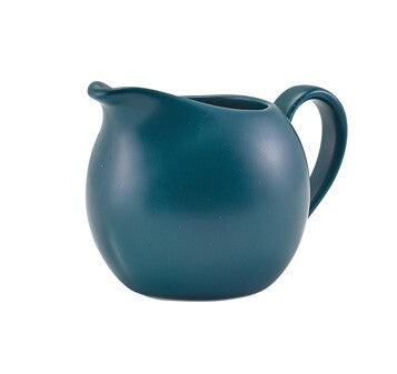 Genware Porcelain Milk Jug With Handle 14cl / 4.92oz (Box Of 6)