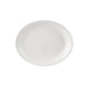 Simply White Porcelain Oval Plate 24.5cm x 19cm (Box Of 6)