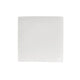 Simply White Porcelain Square Plate 20.5cm (Box Of 6)