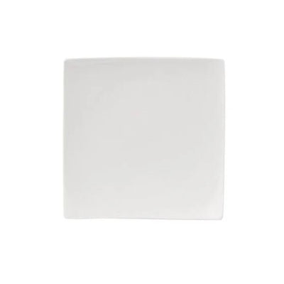 Simply White Porcelain Square Plate 20.5cm (Box Of 6)