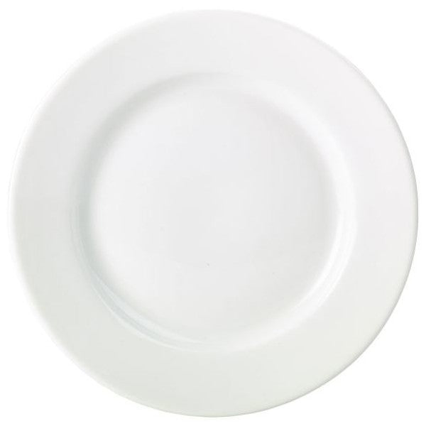 Genware Porcelain Classic Plate 31cm (Box Of 6)