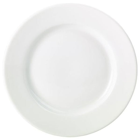 Genware Porcelain Classic Plate 31cm (Box Of 6)