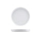 Genware Porcelain Low Presentation Plate 25cm (Box Of 6)