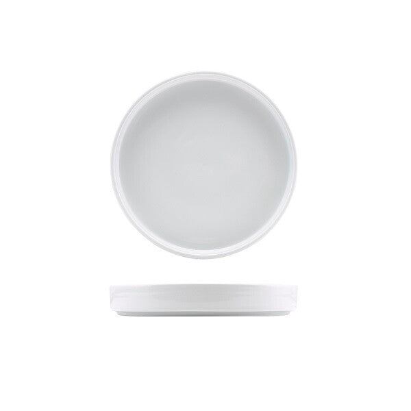 Genware Porcelain Presentation Plate 25cm (Box Of 6)