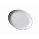 Genware Porcelain Oval Plate 25.4cm (Box Of 6)