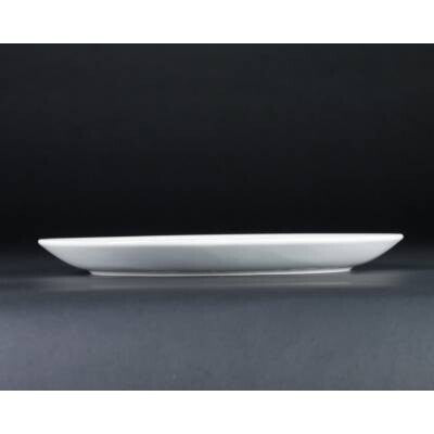 Genware Porcelain Oval Plate 21cm (Box Of 6)