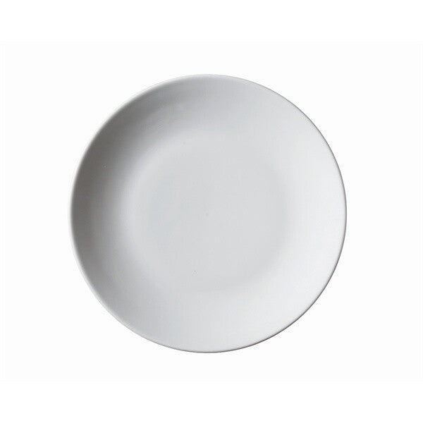 Genware Porcelain Coupe Plate 24cm (Box Of 6)