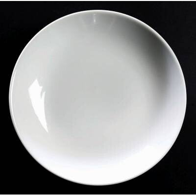 Genware Porcelain Coupe Plate 26cm (Box Of 6)