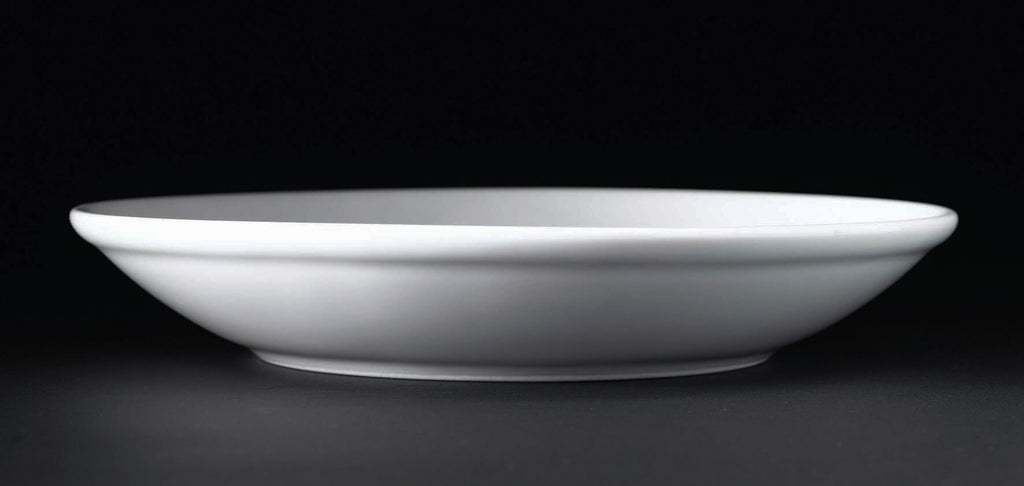 Genware Porcelain Coupe Plate 28cm (Box Of 6)