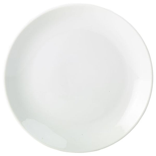Genware Porcelain Coupe Plate 30cm (Box Of 6)