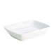 Genware Porcelain Rectangular Dish 19cm x 14.5cm (Box Of 6)