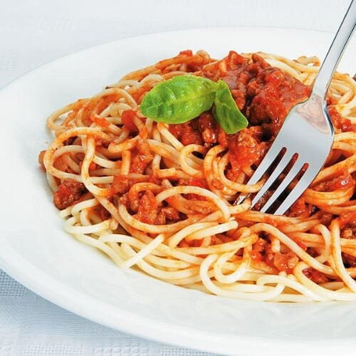 Genware Porcelain Pasta Deep Dish 25cm (Box Of 6)