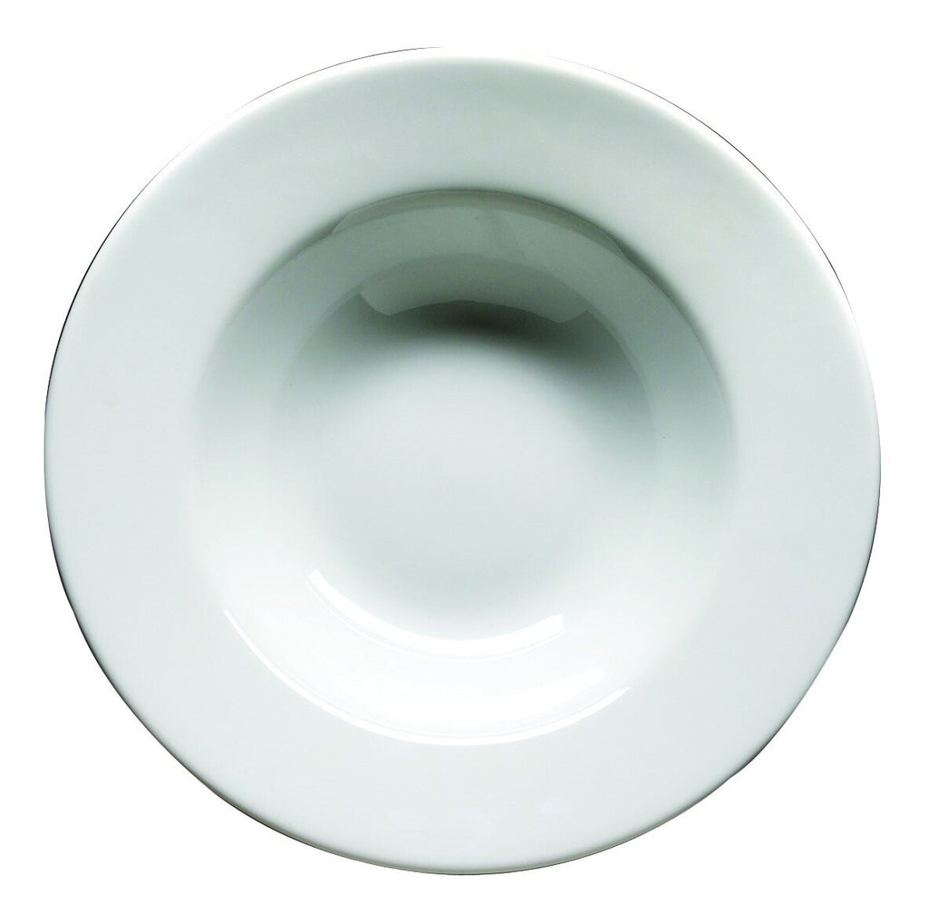 Genware Porcelain Pasta Deep Dish 30cm (Box Of 6)