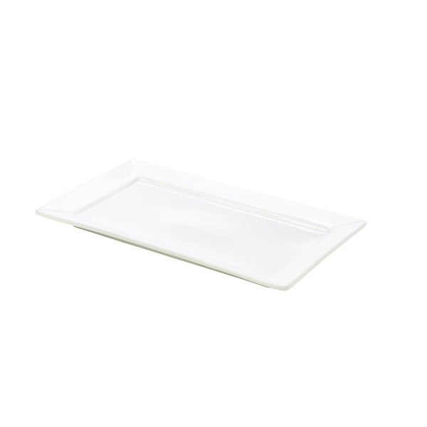 Genware Porcelain Rectangular Plate 30.5cm x 18.5cm (Box of 6) – Russums