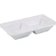 Genware Porcelain Double Dipping Dish 15cm x 8cm (Box Of 6)