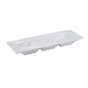 Genware Porcelain Triple Dipping Dish 25cm x 9cm (Box Of 6)