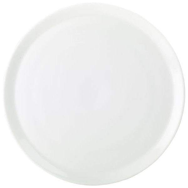 Genware Porcelain Pizza Plate 28cm (Box Of 6)
