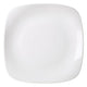 Genware Porcelain Rounded Square Plate 17cm (Box Of 6)