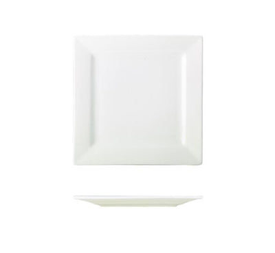 Genware Porcelain Square Plate 16cm (Box Of 6)