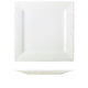 Genware Porcelain Square Plate 30cm (Box Of 6)
